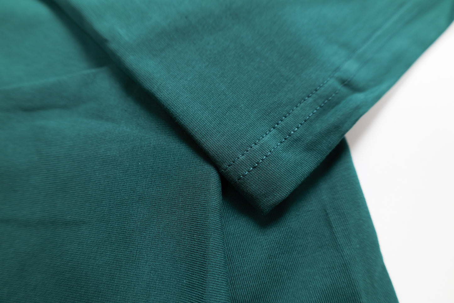 Oversized American Cut Signature Tee - Pine