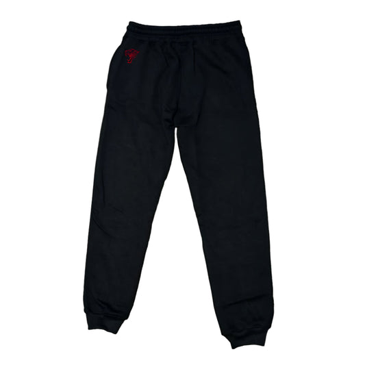 Sweatpants - Black / Blood