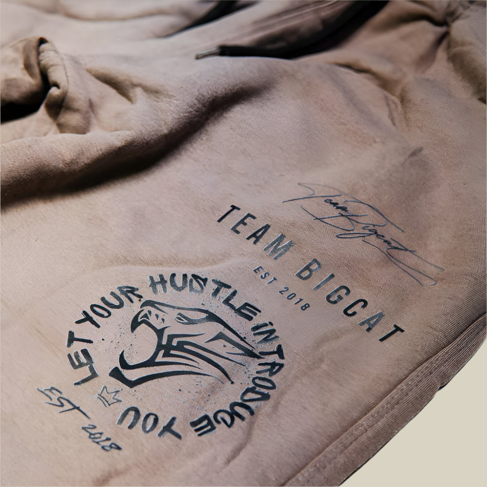 Sweatpants - Mocha / Black