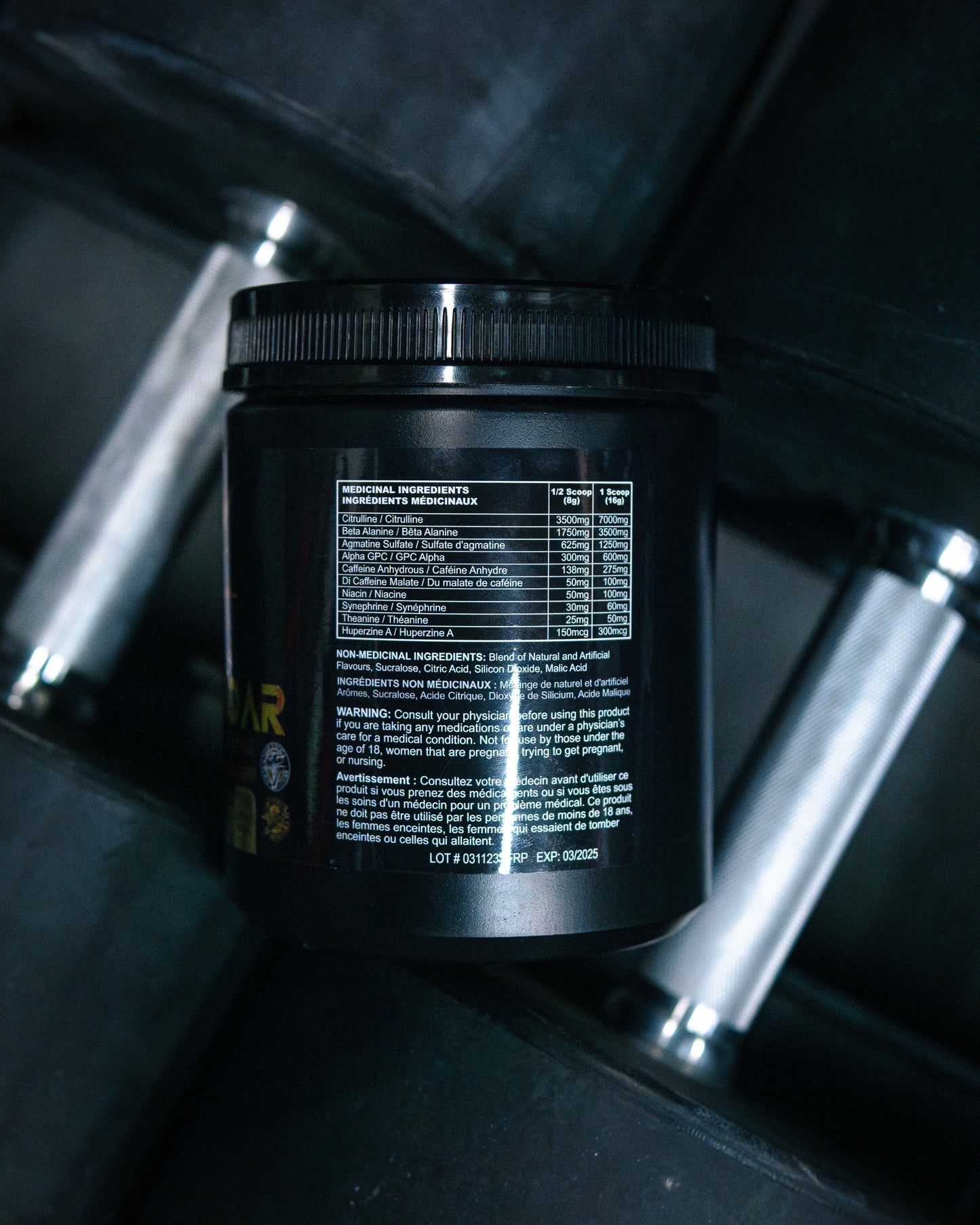 ROAR Preworkout - Lemonade