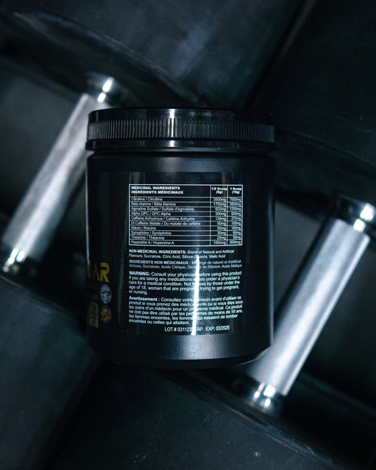 ROAR Preworkout - Lemonade