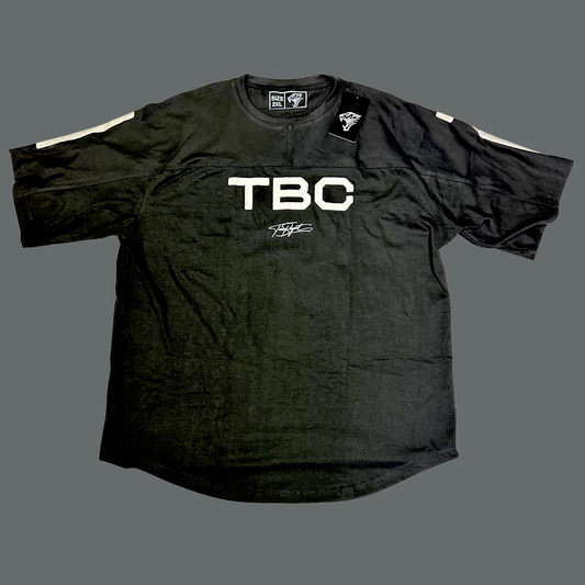 Oversized Full-Graphic Ragtop - Distressed White