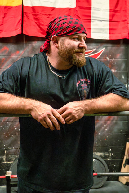 The Bloom Oversized Tee - Black