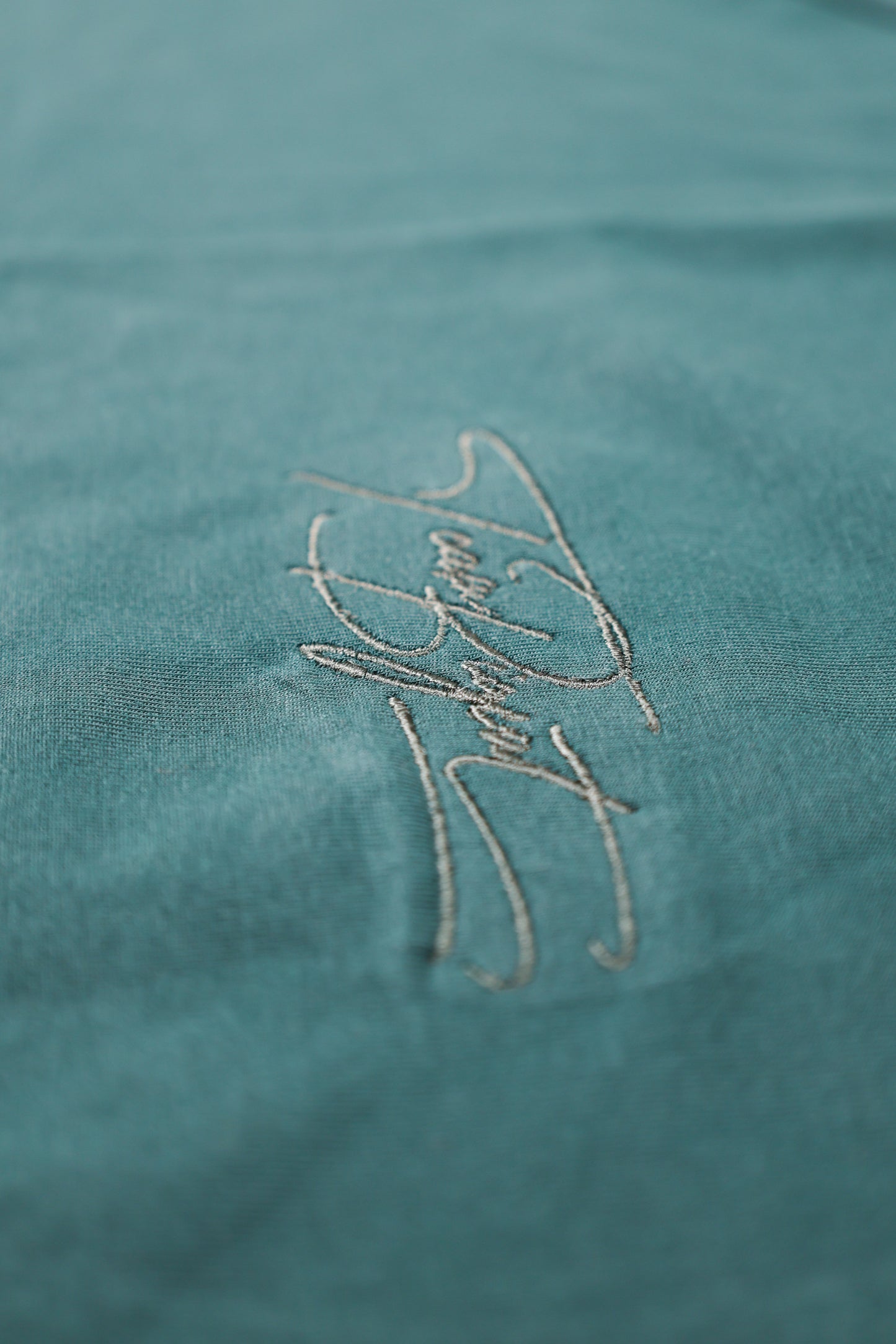 Oversized American Cut Signature Tee - Pine