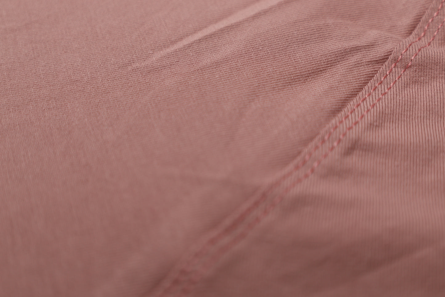 Oversized American Cut Signature Tee -Rose