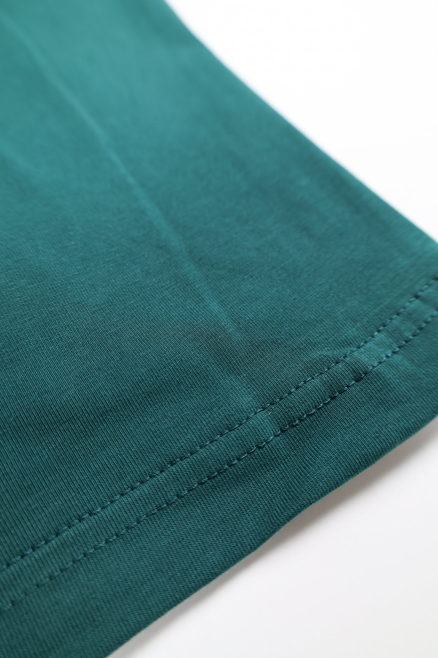 Oversized American Cut Signature Tee - Pine