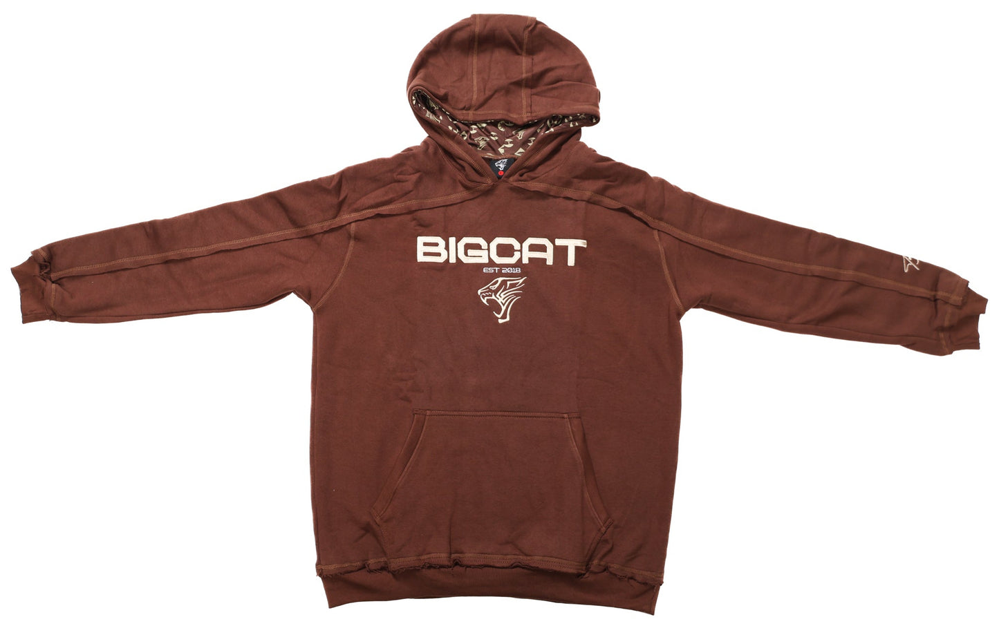 "Pro" Series Hoodie - Brown