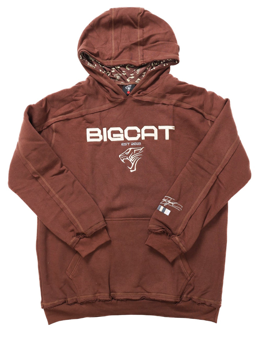 "Pro" Series Hoodie - Brown