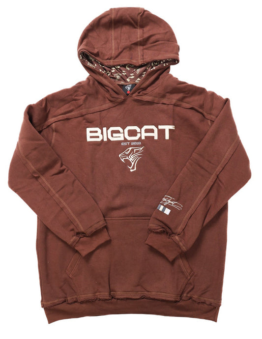 "Pro" Series Hoodie - Brown