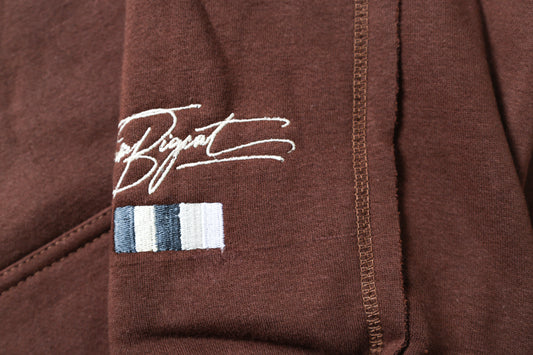 "Pro" Series Hoodie - Brown