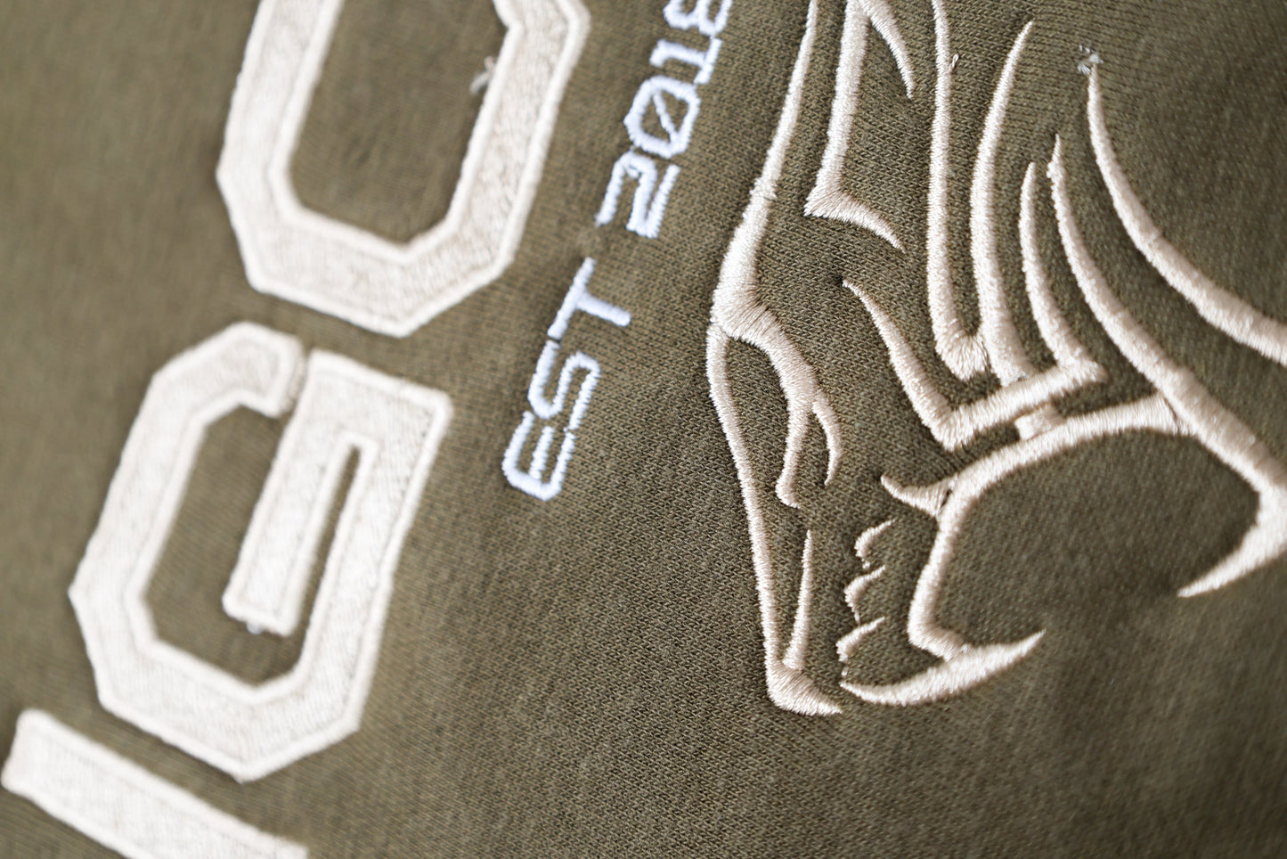 "Pro" Series Hoodie - Olive