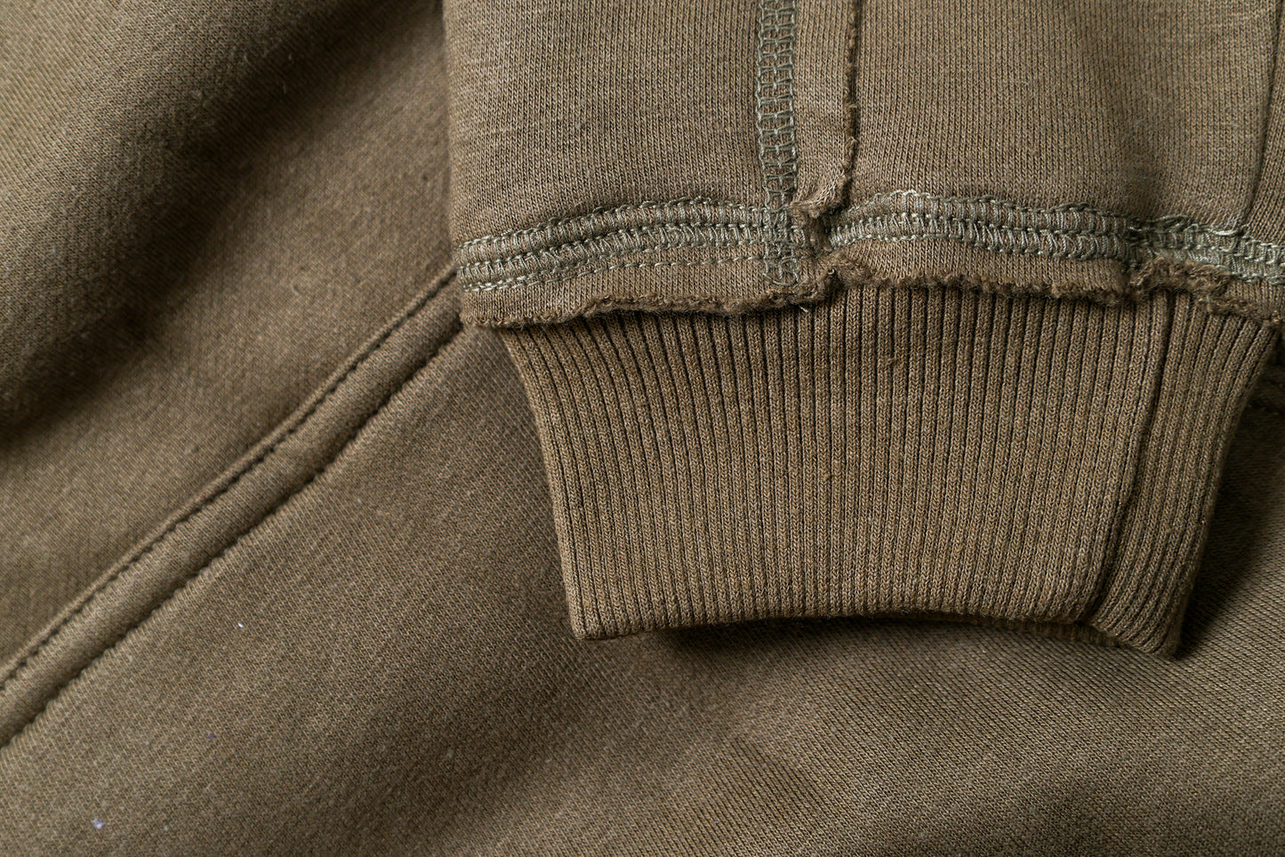 "Pro" Series Hoodie - Olive