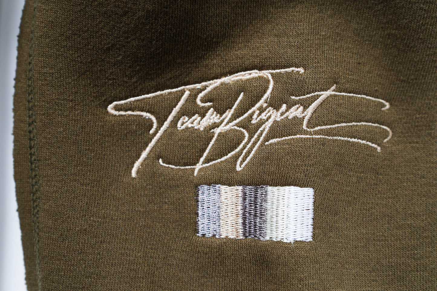 "Pro" Series Hoodie - Olive