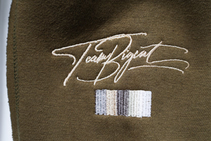 "Pro" Series Hoodie - Olive