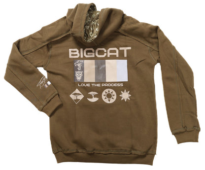 "Pro" Series Hoodie - Olive