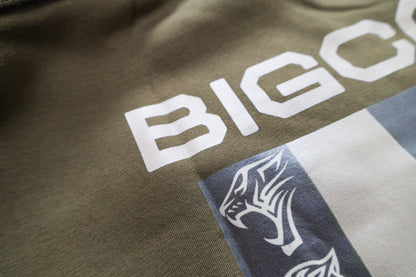 "Pro" Series Hoodie - Olive