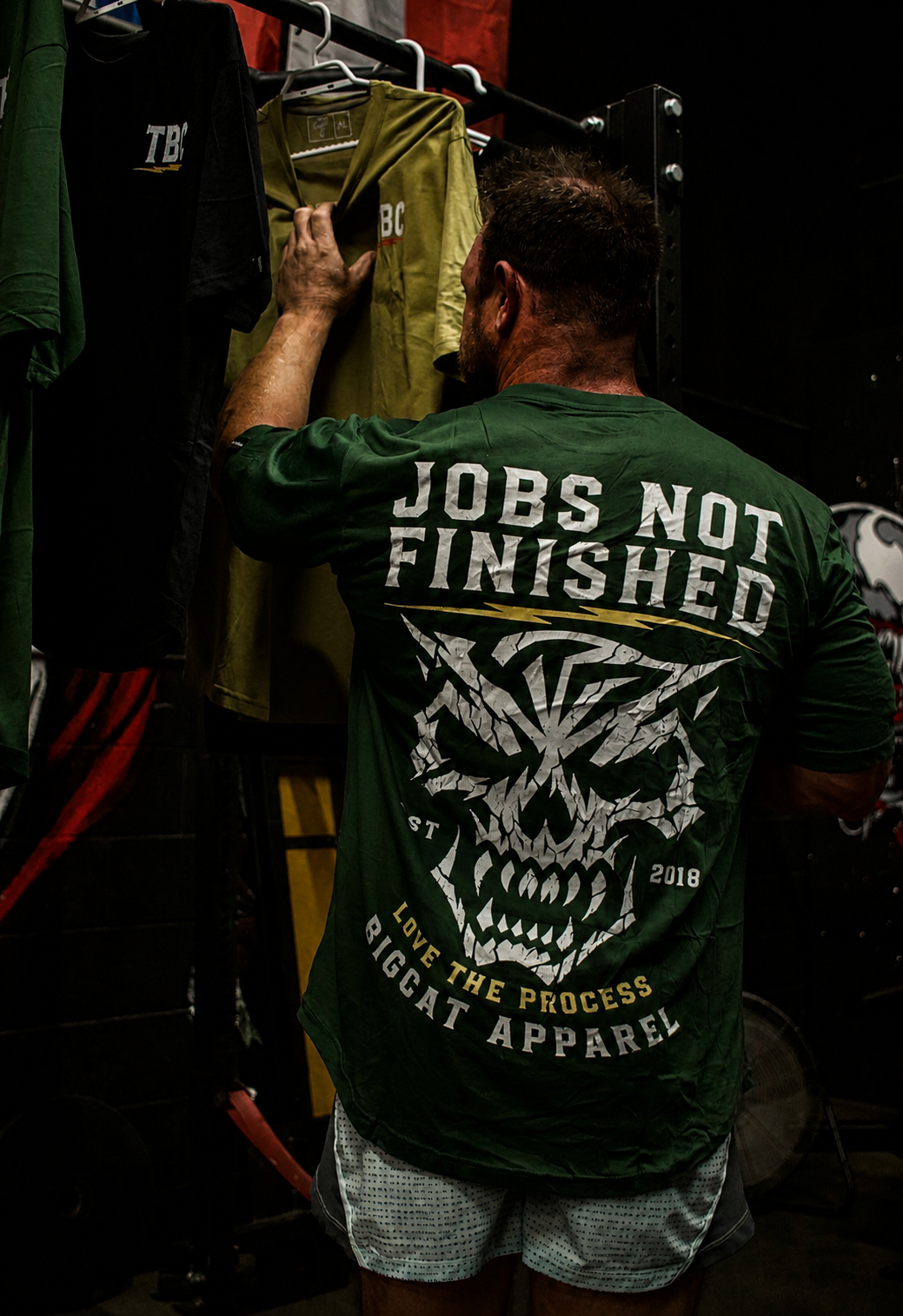 Jobs Not Finished v2 - Gasp Inspired - Pine