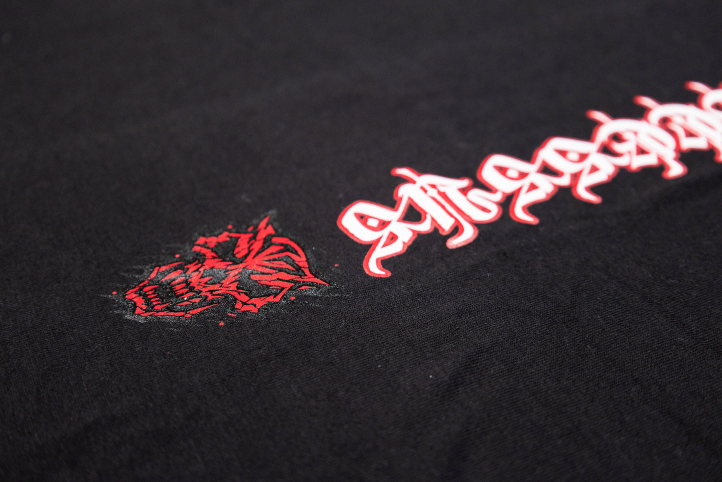 AP Red Cat Skull RAW Training Tank