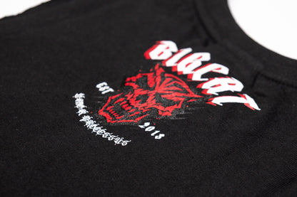 AP Red Cat Skull RAW Training Tank