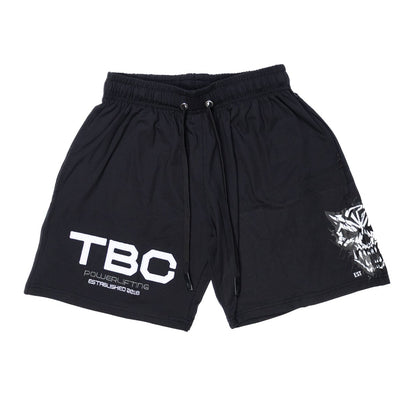 AP White Cat Skull Squat Shorts