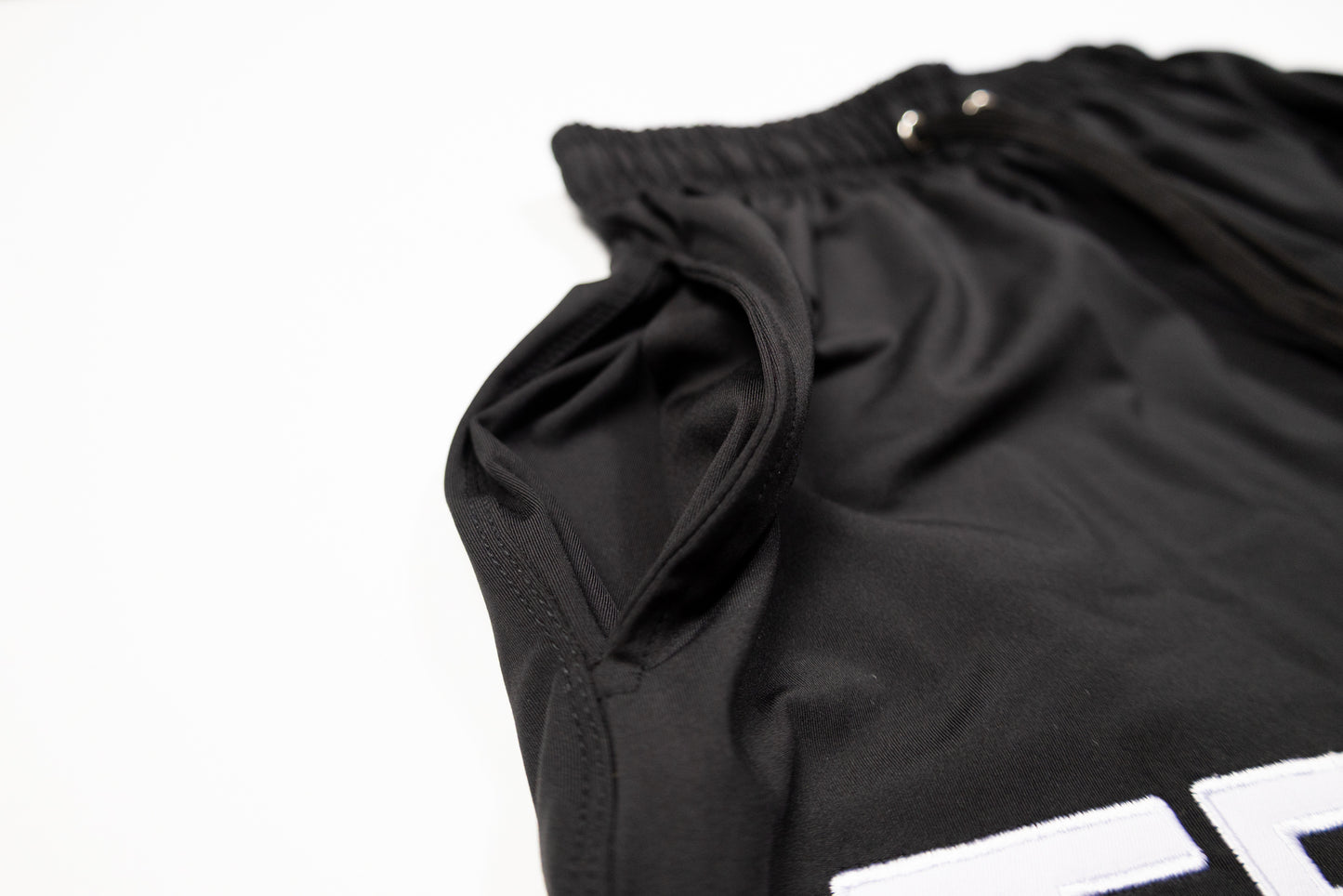 AP White Cat Skull Squat Shorts