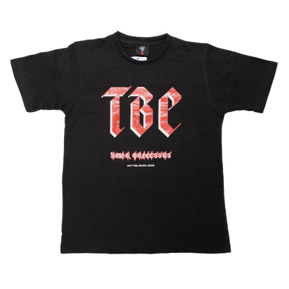 AP Red Cat Skull Classic Fit Tee