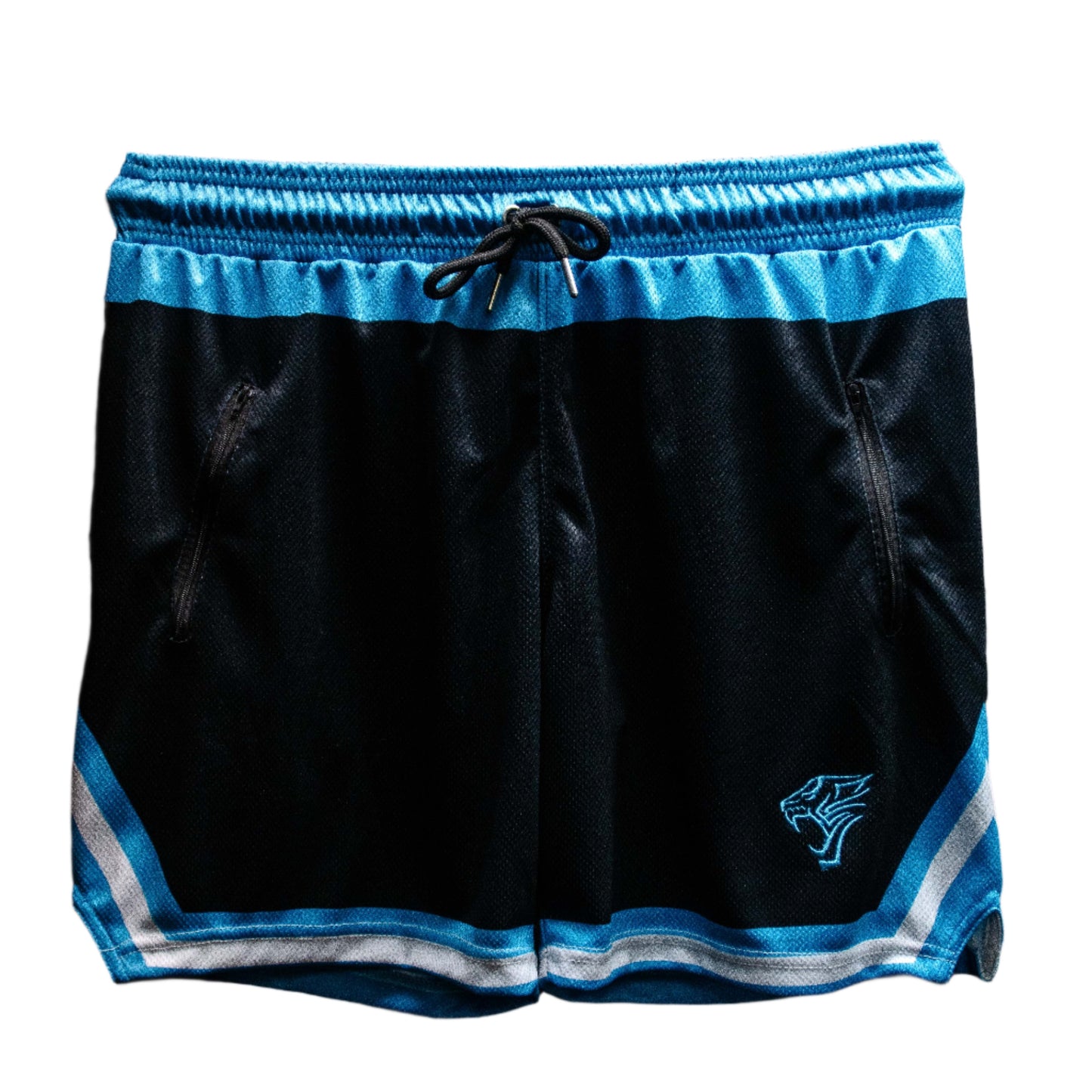 Mesh Basketball Shorts - Blue