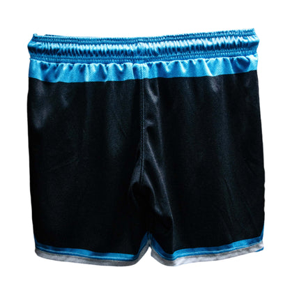 Mesh Basketball Shorts - Blue