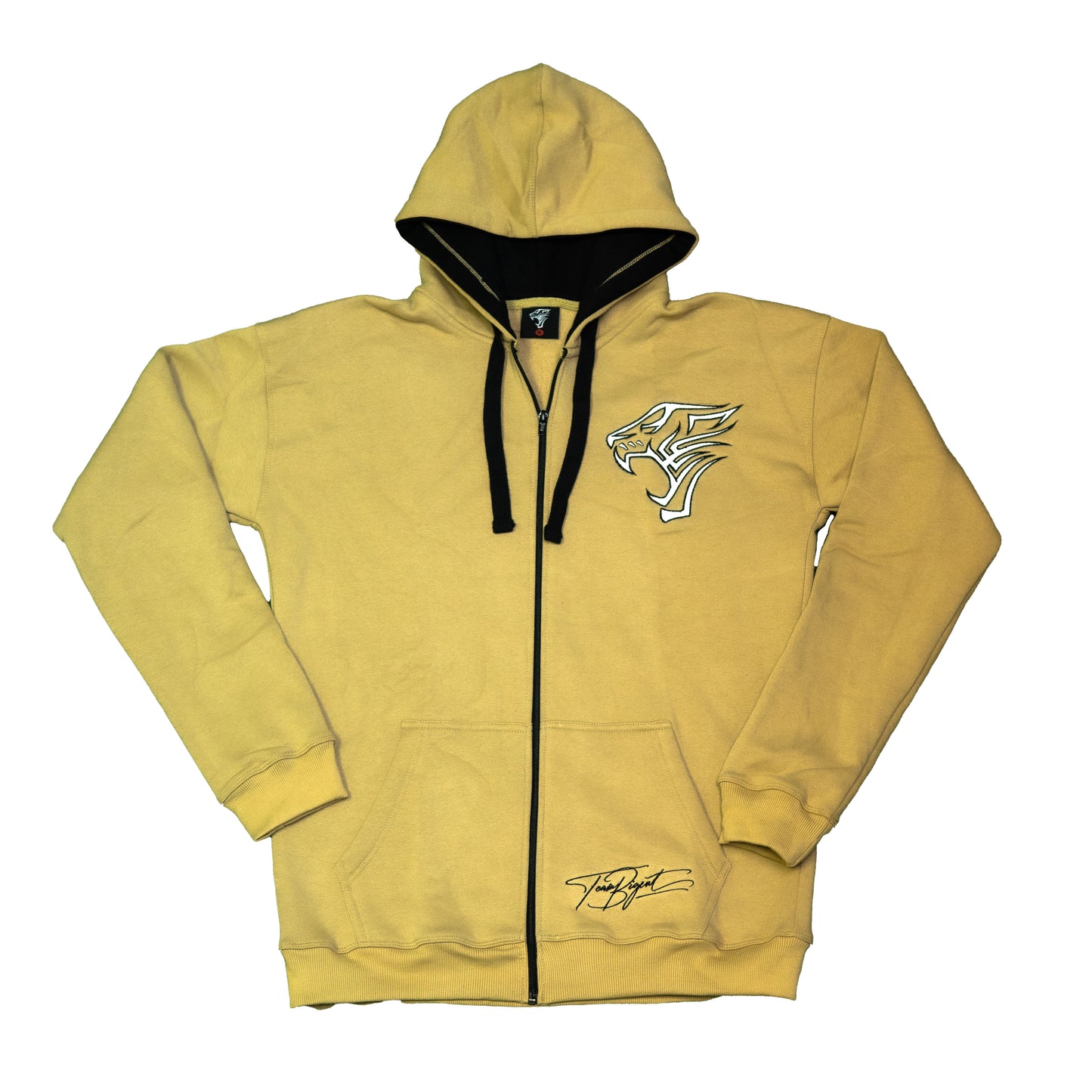 Colorado Gold Zip-Up Hoodie