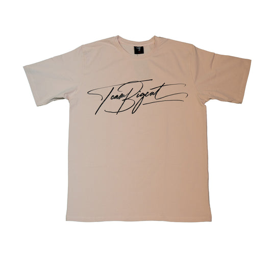 Signature Series Tee - Pearl / Black