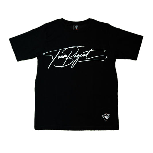 Signature Series Tee - Black / White