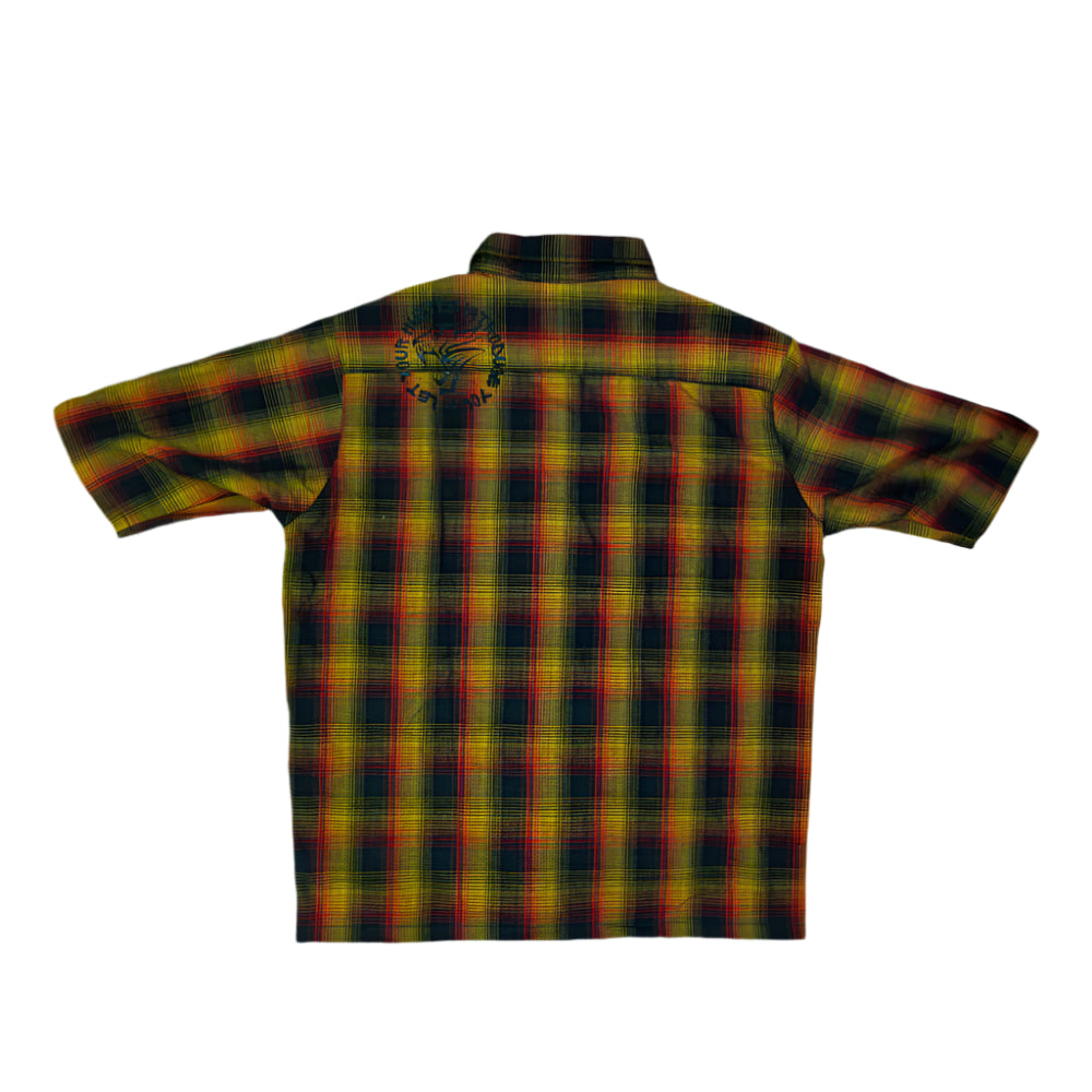 Flannel Tee - '92 Canucks