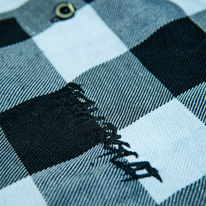 Flannel Tee - LA Kings