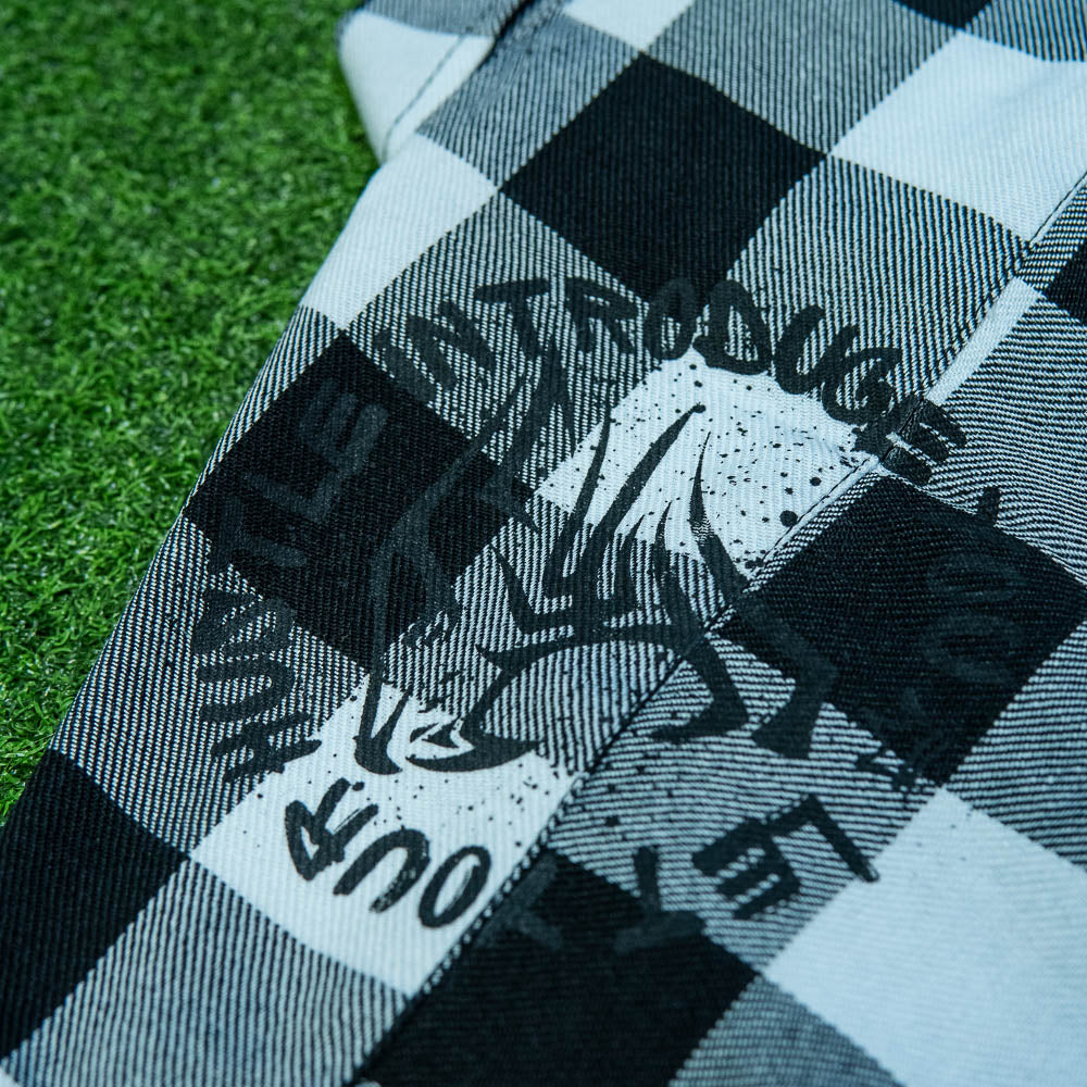 Flannel Tee - LA Kings