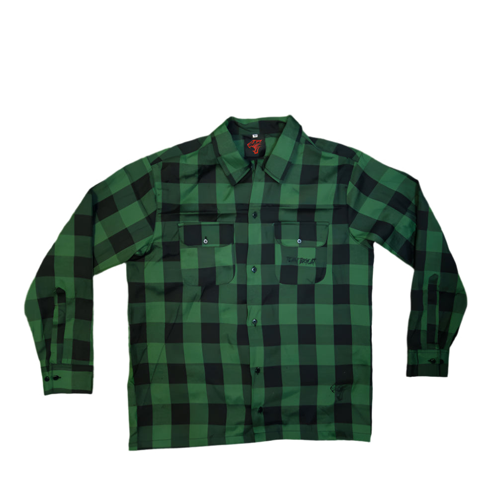 Flannel Long Sleeve - Forest Pine