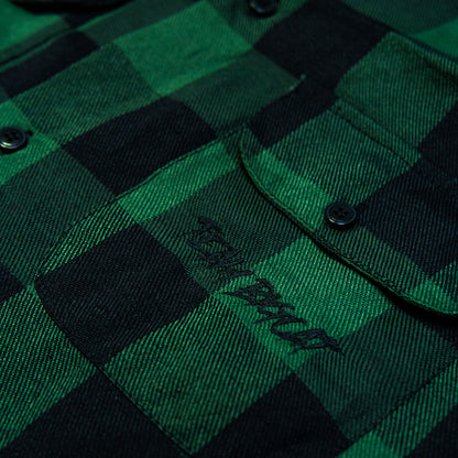 Flannel Long Sleeve - Forest Pine