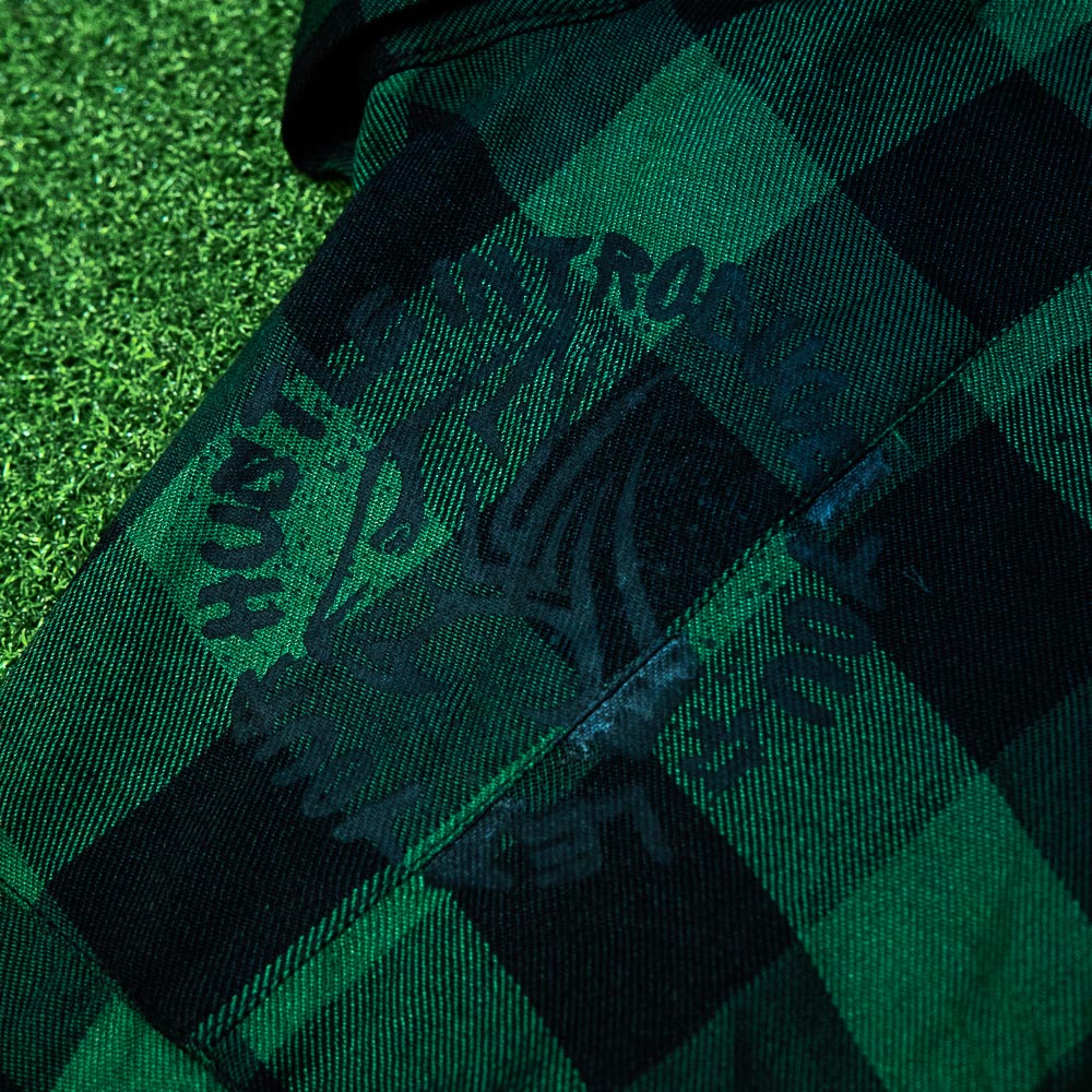 Flannel Long Sleeve - Forest Pine