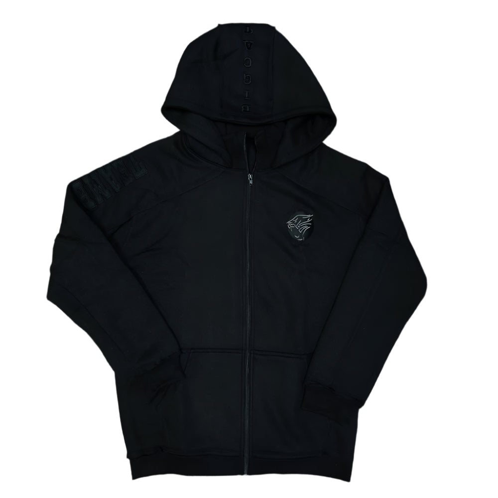 Heavy Duty "Envy" Zip-Up Hoodie- Knight