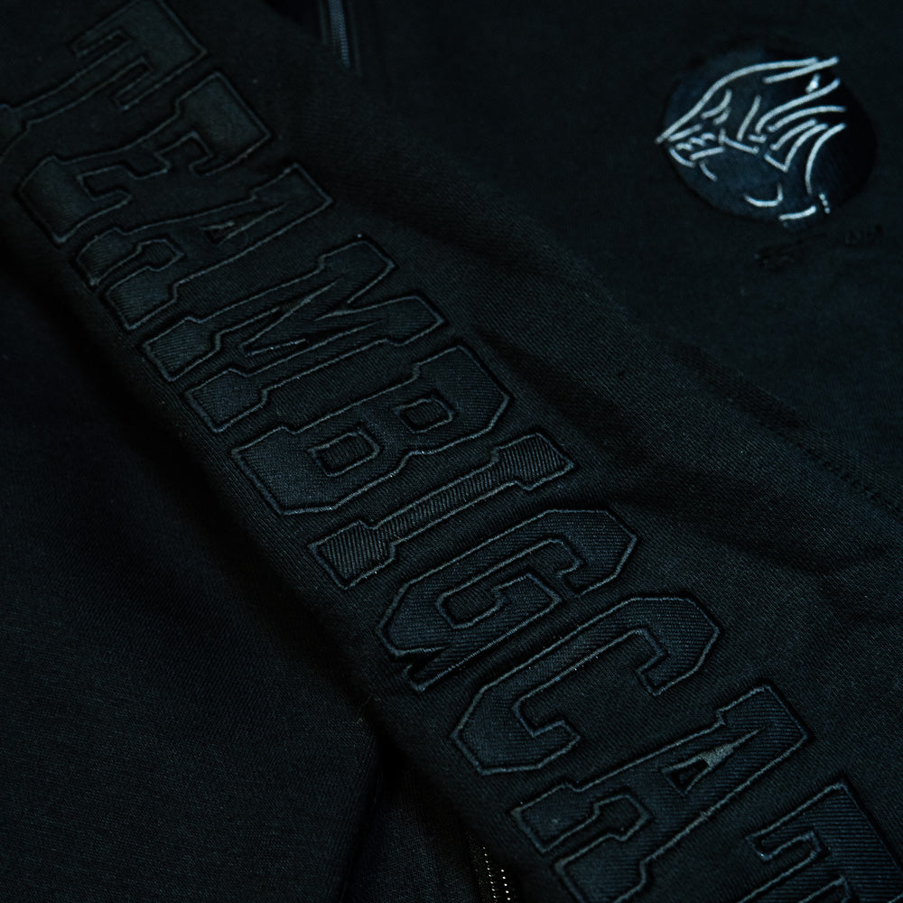 Heavy Duty "Envy" Zip-Up Hoodie- Knight