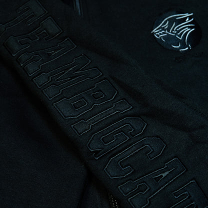 Heavy Duty "Envy" Zip-Up Hoodie- Knight