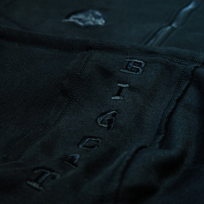 Heavy Duty "Envy" Zip-Up Hoodie- Knight