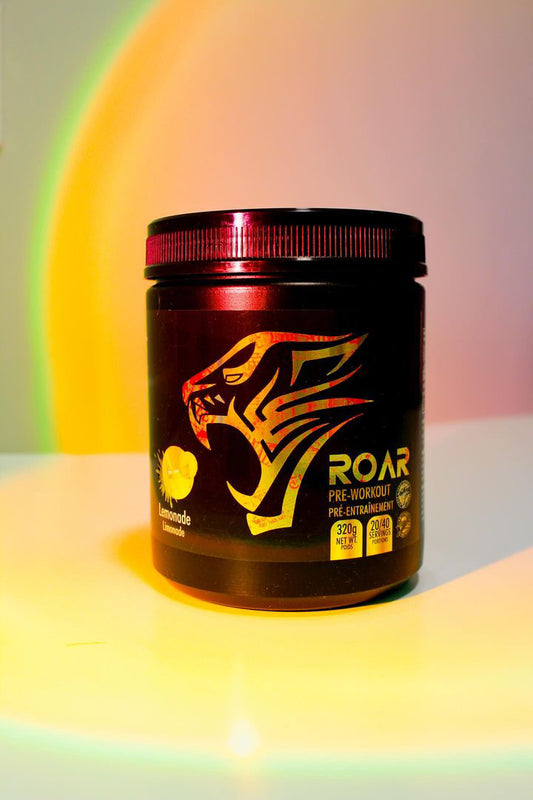 Roar Pre-Workout - Lemonade