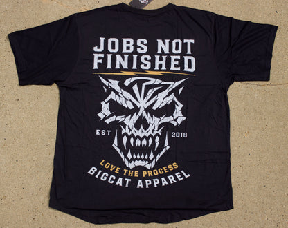 Jobs Not Finished v2 - Gasp Inspired - Graphite