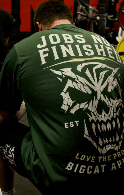 Jobs Not Finished v2 - Gasp Inspired - Pine