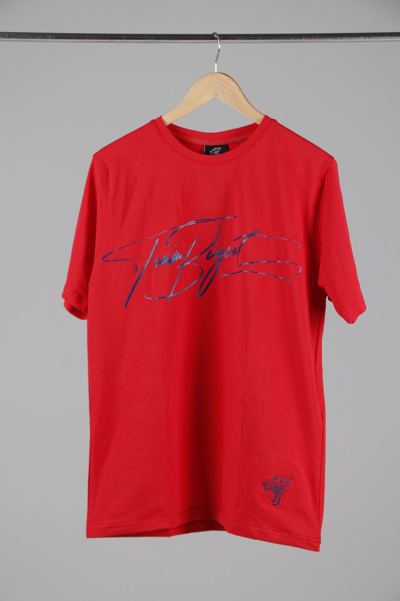 Signature Series Tee - Red / Navy