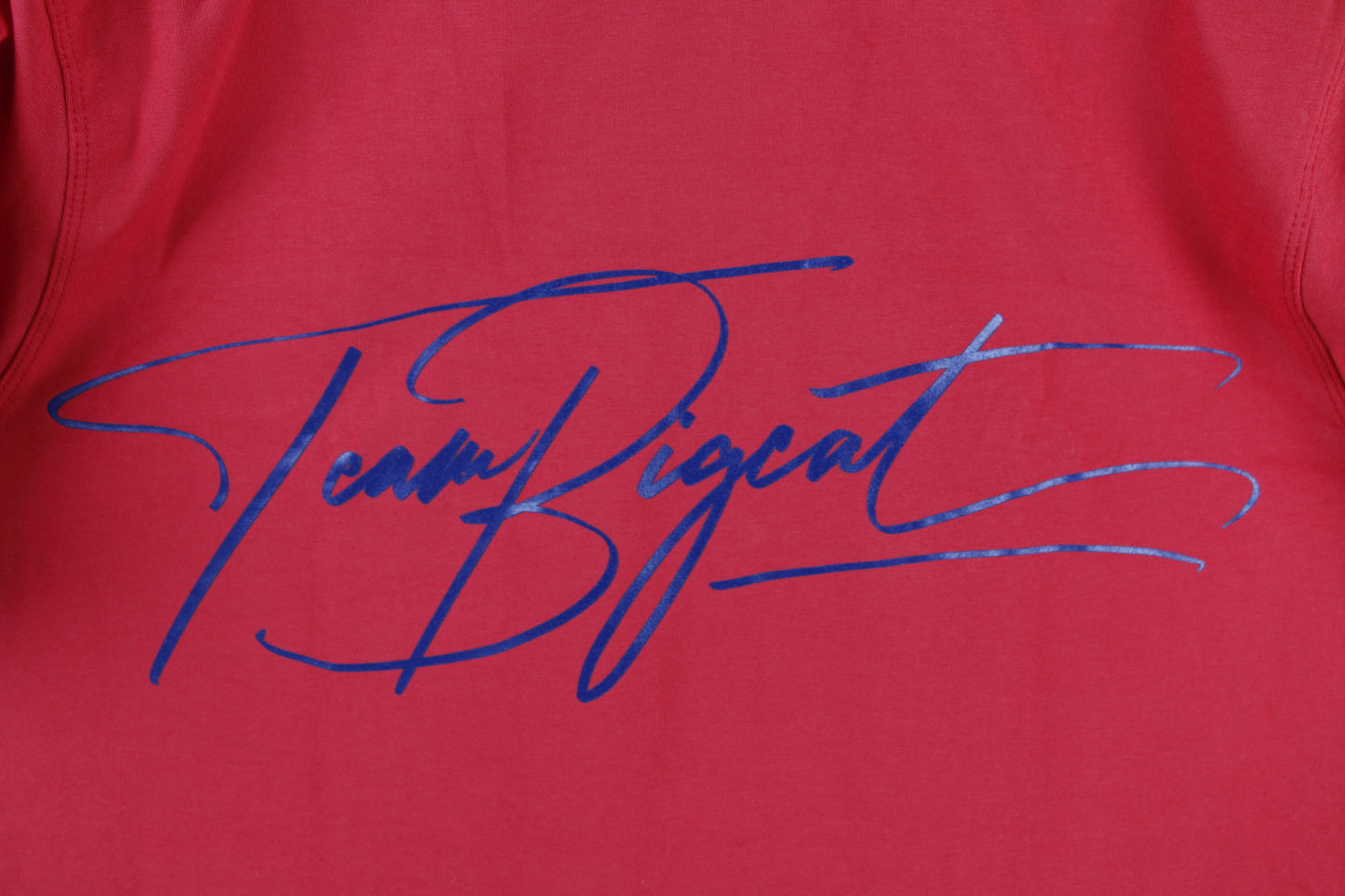 Signature Series Tee - Red / Navy