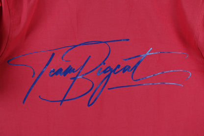 Signature Series Tee - Red / Navy