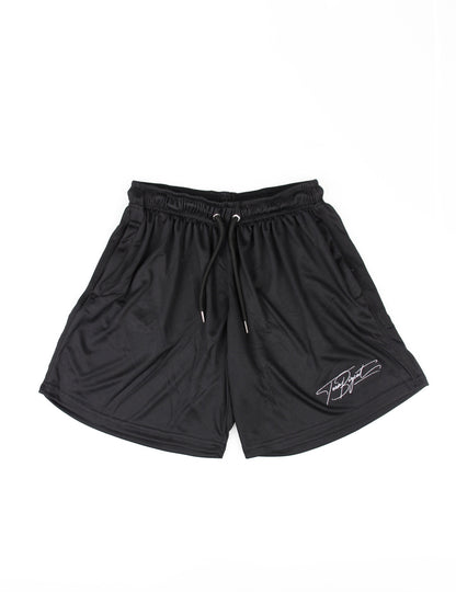 Mesh Basketball Shorts - Black