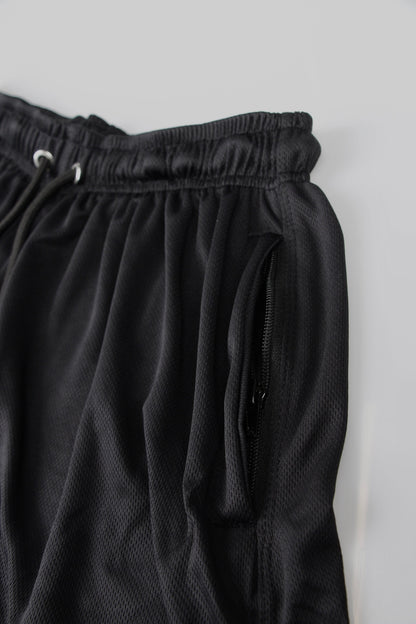 Mesh Basketball Shorts - Black