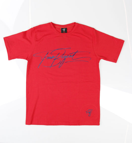 Signature Series Tee - Red / Navy